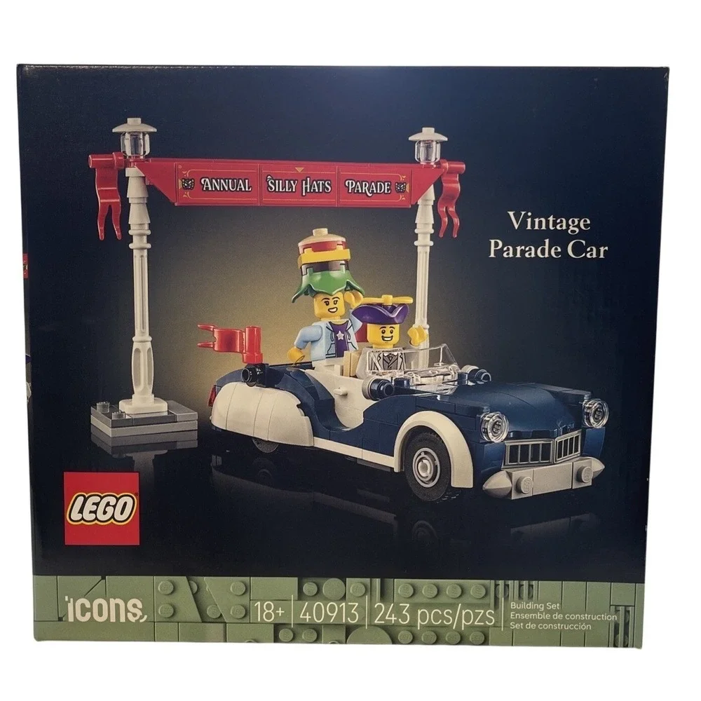 LEGO 40913 Vintage Parade Car Icons Limited Edition New Sealed NIB